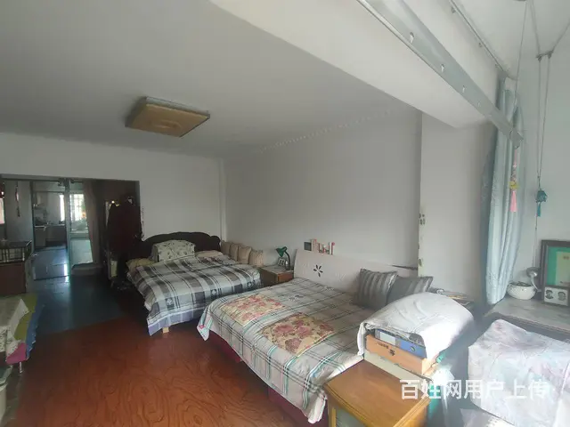 将军水岸虹桥71平电梯房，南北大单间，不把山，有露台！ - 图片 2