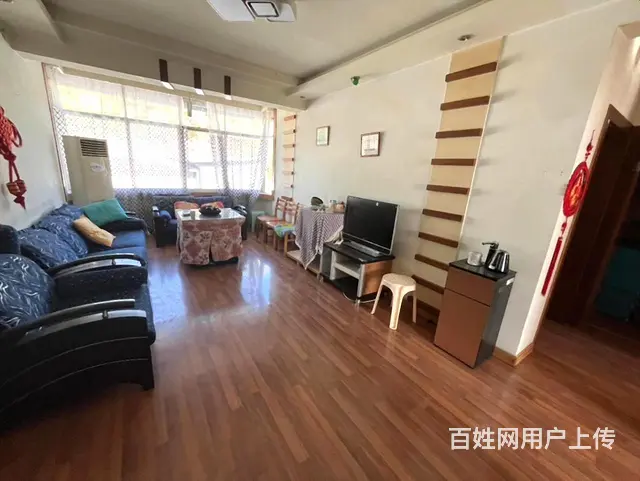 洪山路物资局3房2厅1卫精装家电家具齐全拎包入住带楼顶花园 - 图片 1