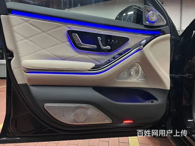 迈巴赫22款S480改装原厂4D大柏林之声音响 - 图片 2