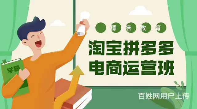 零基础电商运营培训学校，美工速成班 - 图片 1