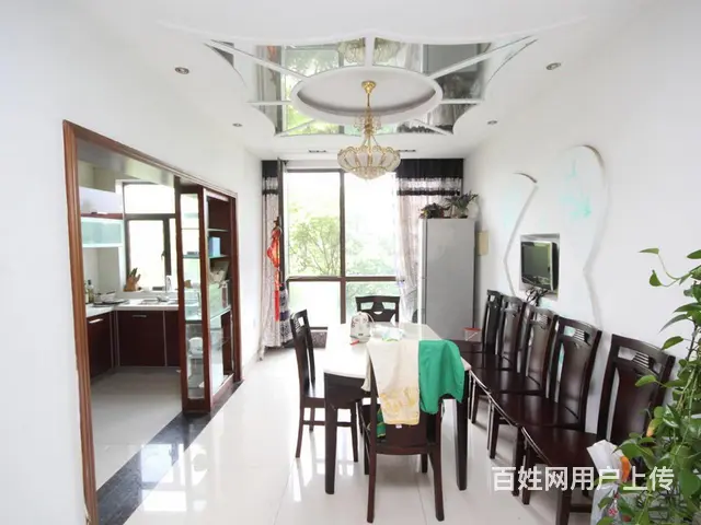 老八 中 莱茵河畔楼梯房好楼层，精装三房南北通透，满5一套 - 图片 3