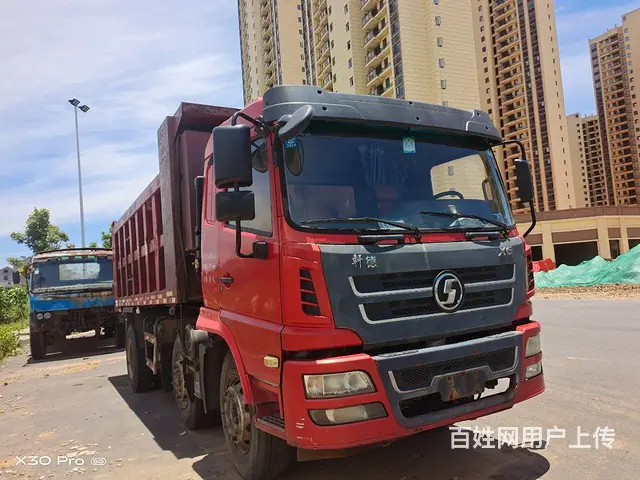陕汽 轩德X6 自卸车 - 图片 2