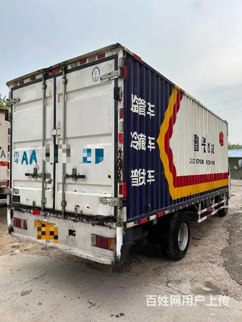 出售庆铃KV100厢式货车 - 图片 5
