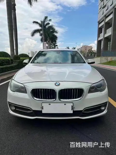 宝马5系 2014款 525Li 2.0T 手自一体 豪华设 - 图片 1