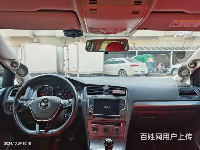 【搞定了！】大众 高尔夫 2016款 高尔夫·嘉旅 1.6 - 图片 3