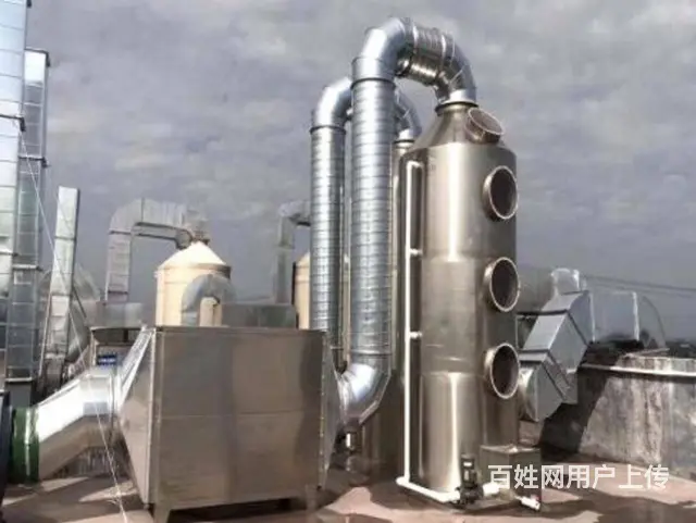 不锈钢脱硫塔工艺流程及应用范围 - 图片
