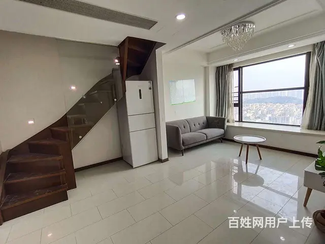 南屏 华发商都 华发新城 精品复式2房 温馨拎包入住 - 图片 1
