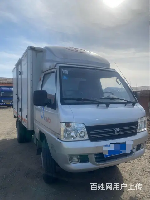 福田 厢式货车 国5⃣️后双胎 - 图片 1