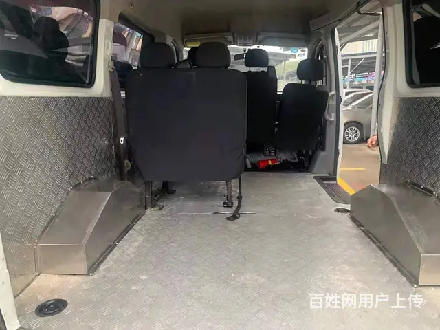 19年10月上牌的上汽大通V80，2.5T柴油机， - 图片 8