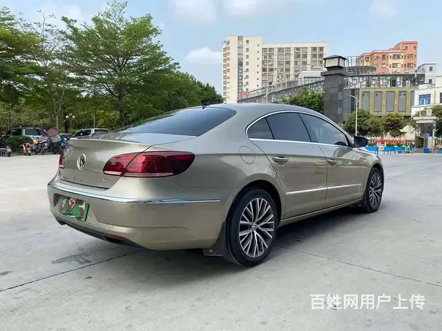 大众CC 2016款 1.8TSI 双离合 豪华型 - 图片 4