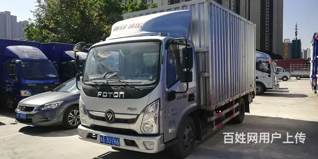 福田奥铃 厢式货车 国5 - 图片 1