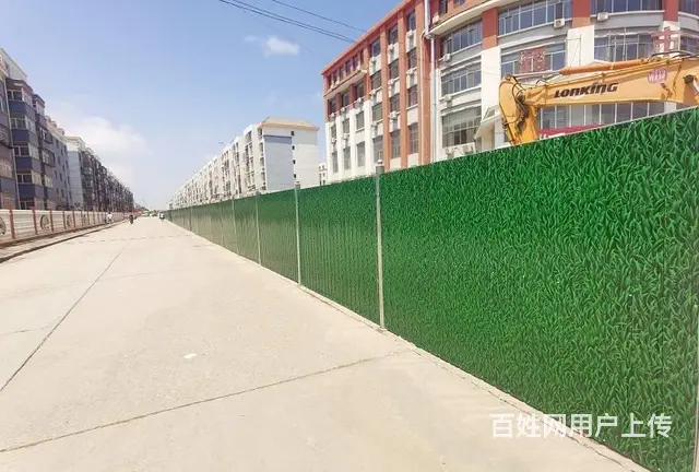 包头市彩钢围挡租赁市政围栏网价格广告墙生产厂家 - 图片 9