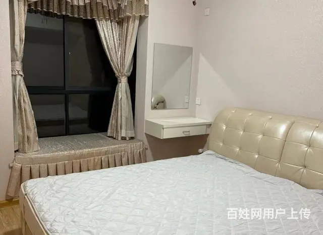电梯房华源雅士林欣城附近新装修2室1厅家具电齐全月租1200 - 图片 7