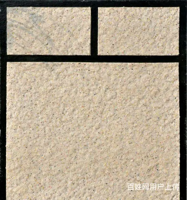 喷真石漆，浮雕漆，弹涂 - 图片 6