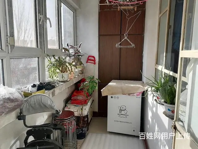 吉祥花园对面 朝阳小区 四楼 简装 房子很干净 两室 - 图片 5