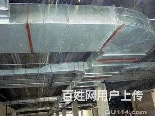 昆山张浦镇酒店单位食堂油烟管道清洗，风机净化器清洗 - 图片 1