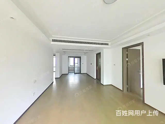 新出越秀江南悦府三房两厅两卫，开发商统装未住人，飞机户型 - 图片 2