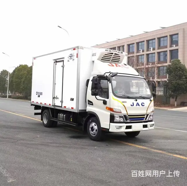 混动江淮骏铃4米2冷藏车 国六厂家直销可分期 - 图片 3