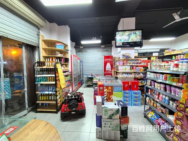 旺铺居）每天营业额7千左右小区门口第一家证件齐全超市转让 - 图片 5