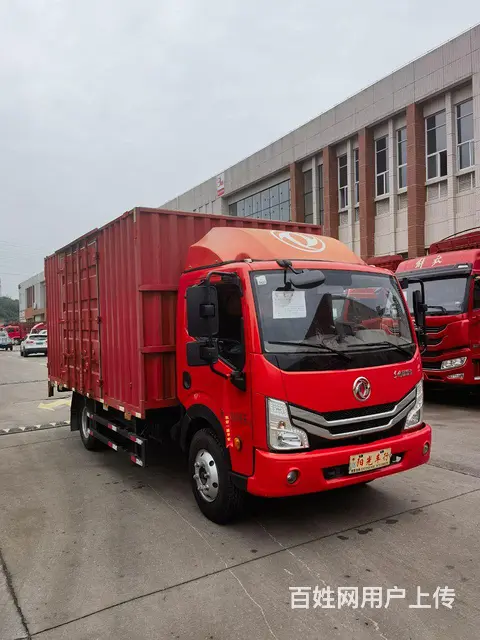 东风多利卡 多利卡D6 厢式货车 国5 - 图片 2