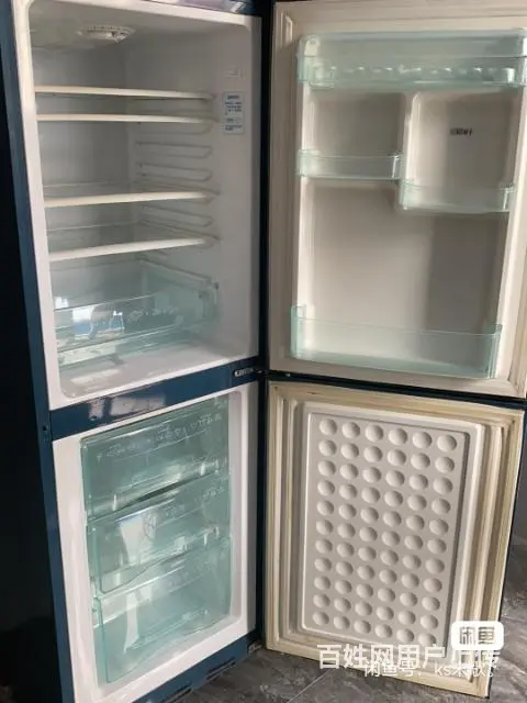搬家出8成新正常使用的新飞大冰箱 - 图片 1