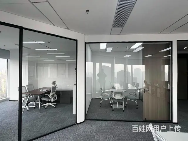杭州金融地产律所聚集地 平安金融中心 自带全新装修带家具 - 图片 5