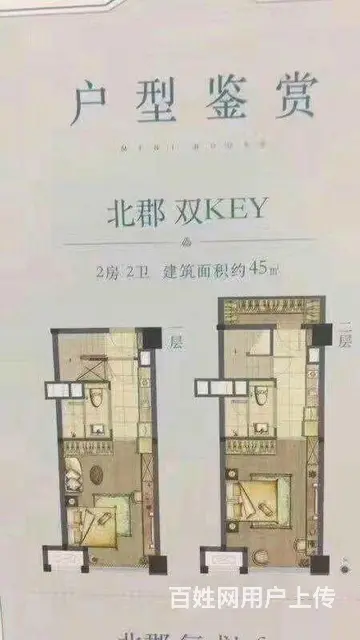 小新桥金科保利公寓，36平45平，送一层均价110 - 图片 8