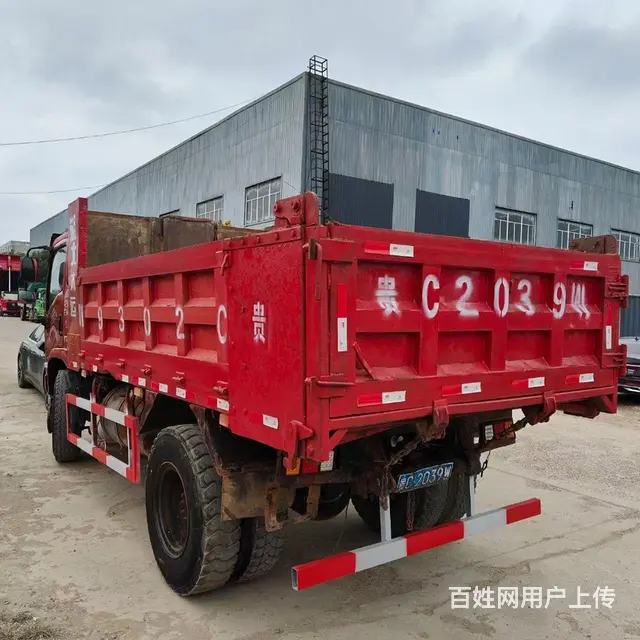 低价转2019年大运自卸车 国5车况精品 - 图片 2