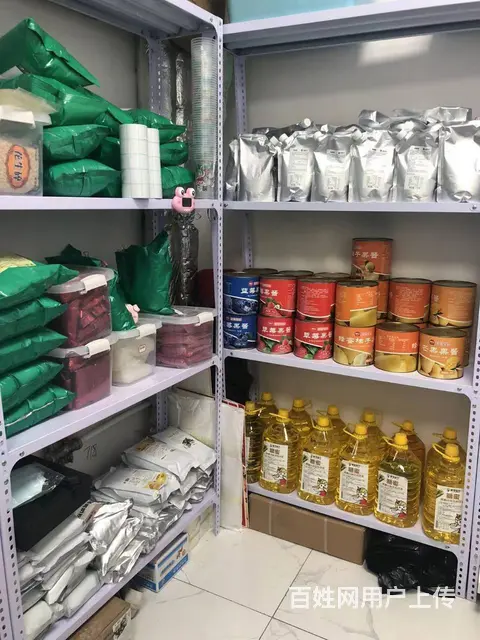 7868(七P）个人城北区宁张路金水湖畔A区临街奶茶店转让 - 图片 7