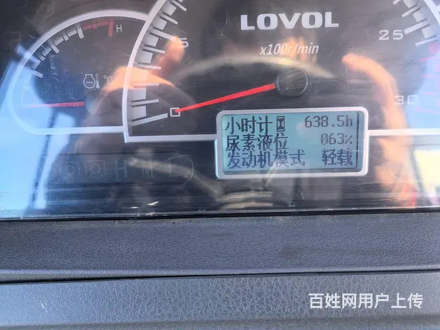 23年雷沃1404，大轮胎6缸 - 图片 1
