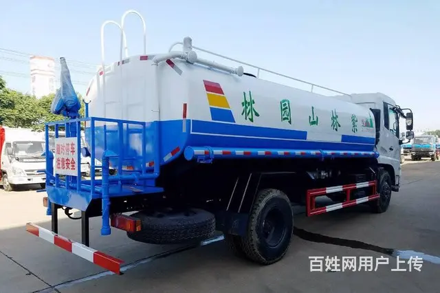 厂家现车促销 5方8方10方二手洒水车 雾炮洒水车 - 图片 9