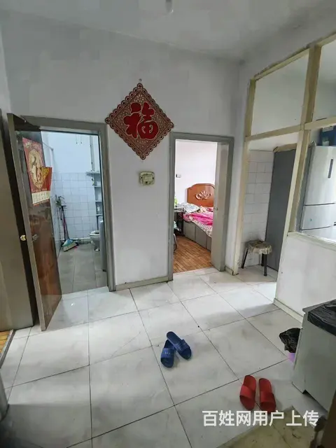 老街基大钟后身一马路7楼，58平，正房南北通透，两室一厅，房 - 图片 4