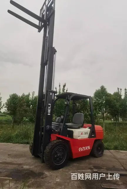 转让二手叉车 二手合力叉车 二手电动叉车 合力叉车 - 图片 3