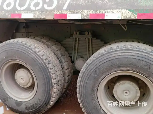 二手环保车国五乘龙H7后八轮自卸 385马力5米8 - 图片 10