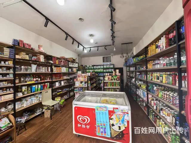 绵竹市人民医院对面60平超市转让 - 图片 2