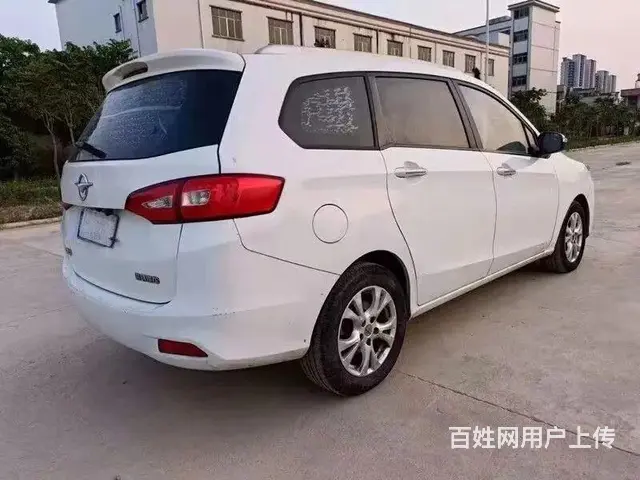 海马V70 2016款 2.0 手动 适·畅型6座 - 图片 4