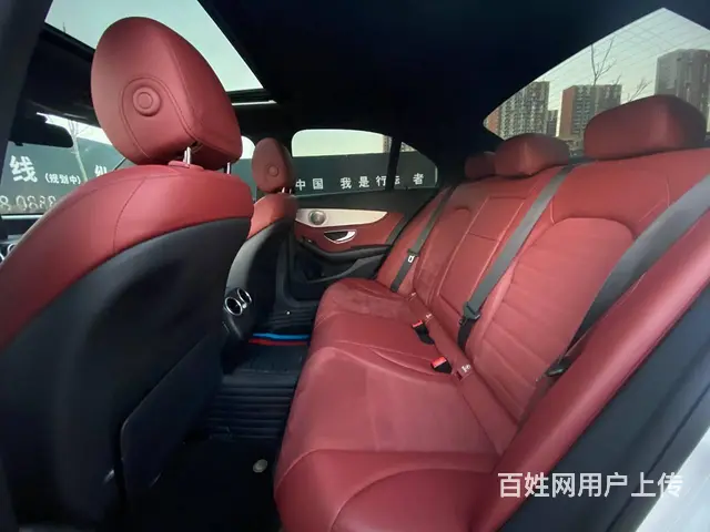 奔驰C级 2018款 C 200 2.0T 手自一体 运动版 - 图片 9