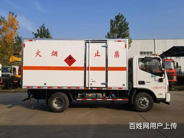 福田欧马可液化气瓶厢式货车多少钱 - 图片 5