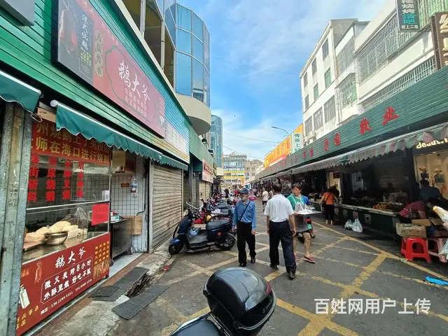 （51旺铺推荐）秀英小街菜市场9平带外摆店铺转让 - 图片 4