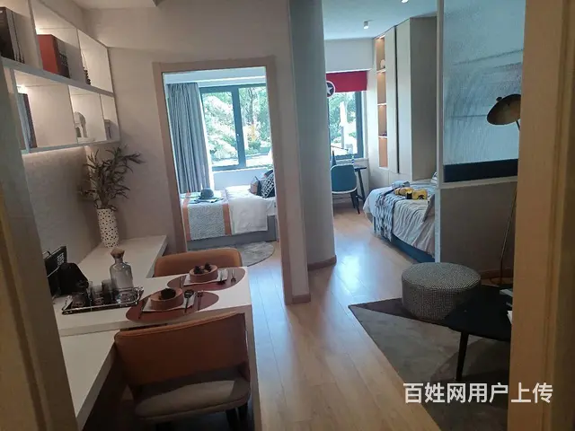 环球港旁百兴芝荟时光，地铁口旁，恐龙园旁均价8000多小公寓 - 图片 1