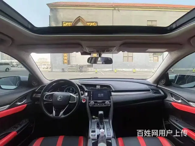 本田 思域 2019款 1.5T 无级 220TURBO 燃 - 图片 8