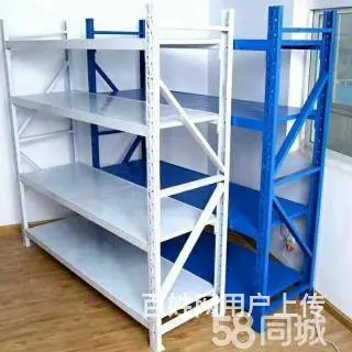 库房仓库货架家用储物储藏室货架置物架铁架子 - 图片 2