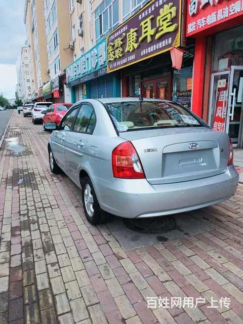 现代 雅绅特 2007款 1.4 自动 豪华型 - 图片 6