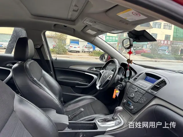别克 君威 2013款 1.6T 手自一体 精英运动版 - 图片 6