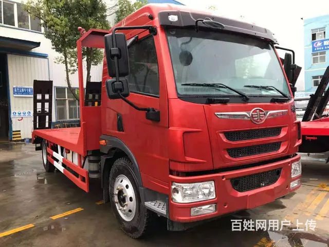厂家直销解放龙V 拖中小型挖掘机铲车平板车 可分期 - 图片 2