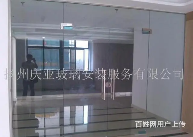 承接5-12mm钢化、夹胶、烤漆、玻璃门【庆亚】 - 图片 4