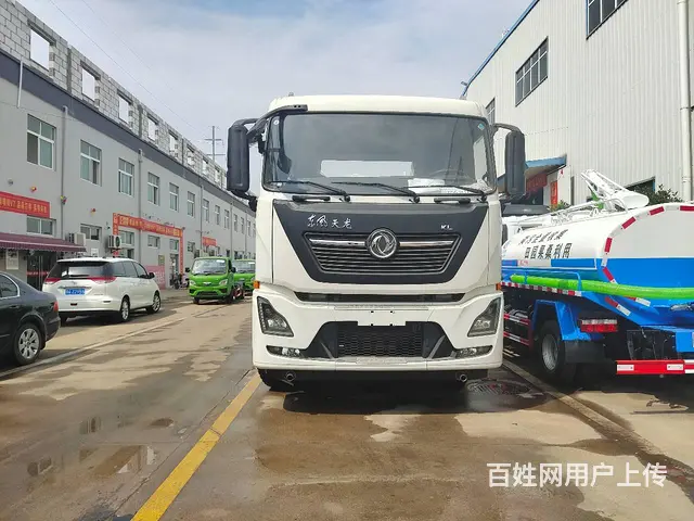 东风天龙后八轮20方洒水车 园林绿化车 工地运水车 - 图片 2
