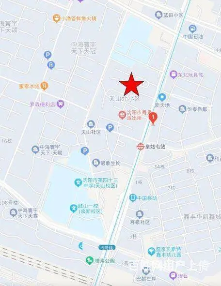 地铁房寿泉小区(一二期)(皇姑-寿泉) 普通住宅 简单装修 - 图片 9