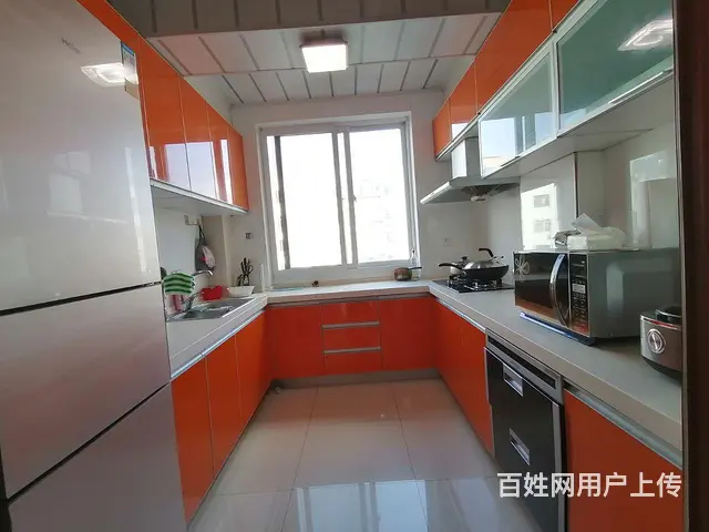万达附近六中红旗路学区富祥御园三楼94平两室通厅精装修带家具 - 图片 9
