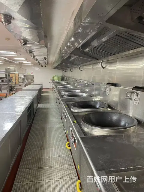 专业清洗广州各单位饭店学校商场医院工厂油烟机清洗 - 图片 1